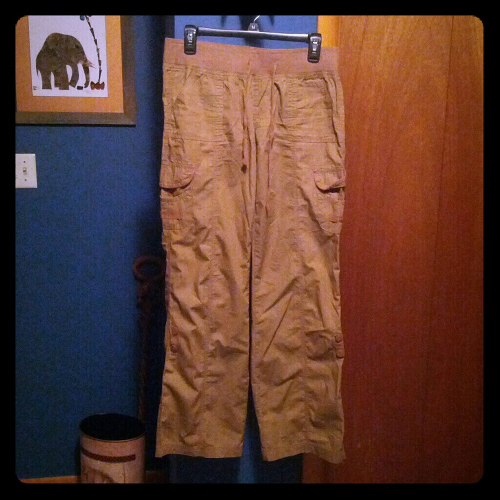 Almost Famous tan cotton pants
