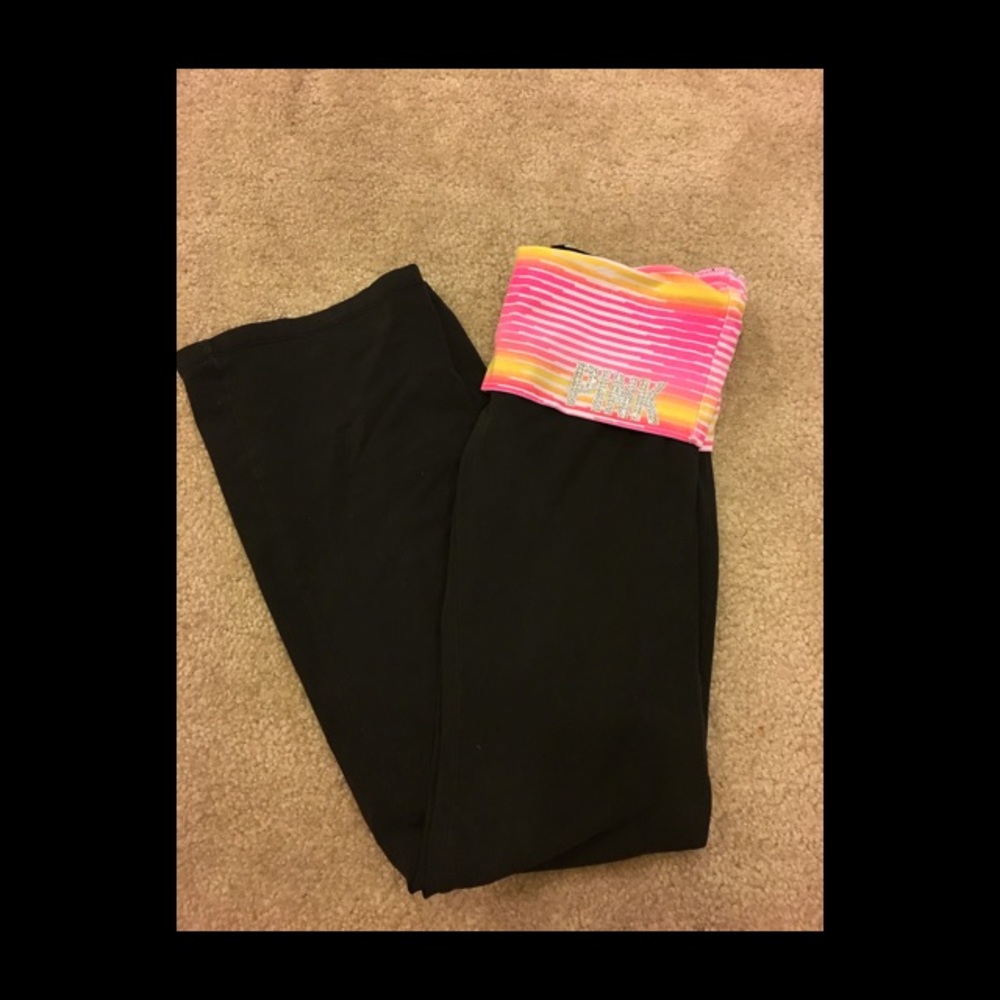 PINK Bootcut Leggings