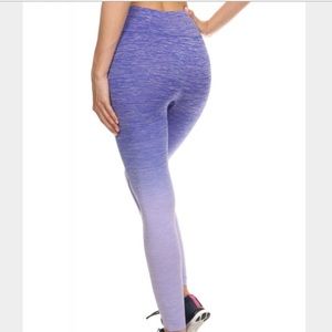 NEW purple ombré leggings