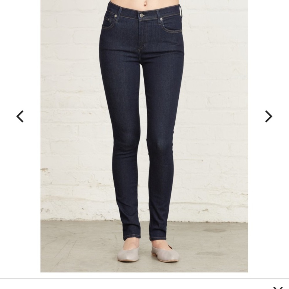 Citizen of humanity high rise skinny jeans-rocket