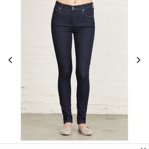 Citizen of humanity high rise skinny jeans-rocket