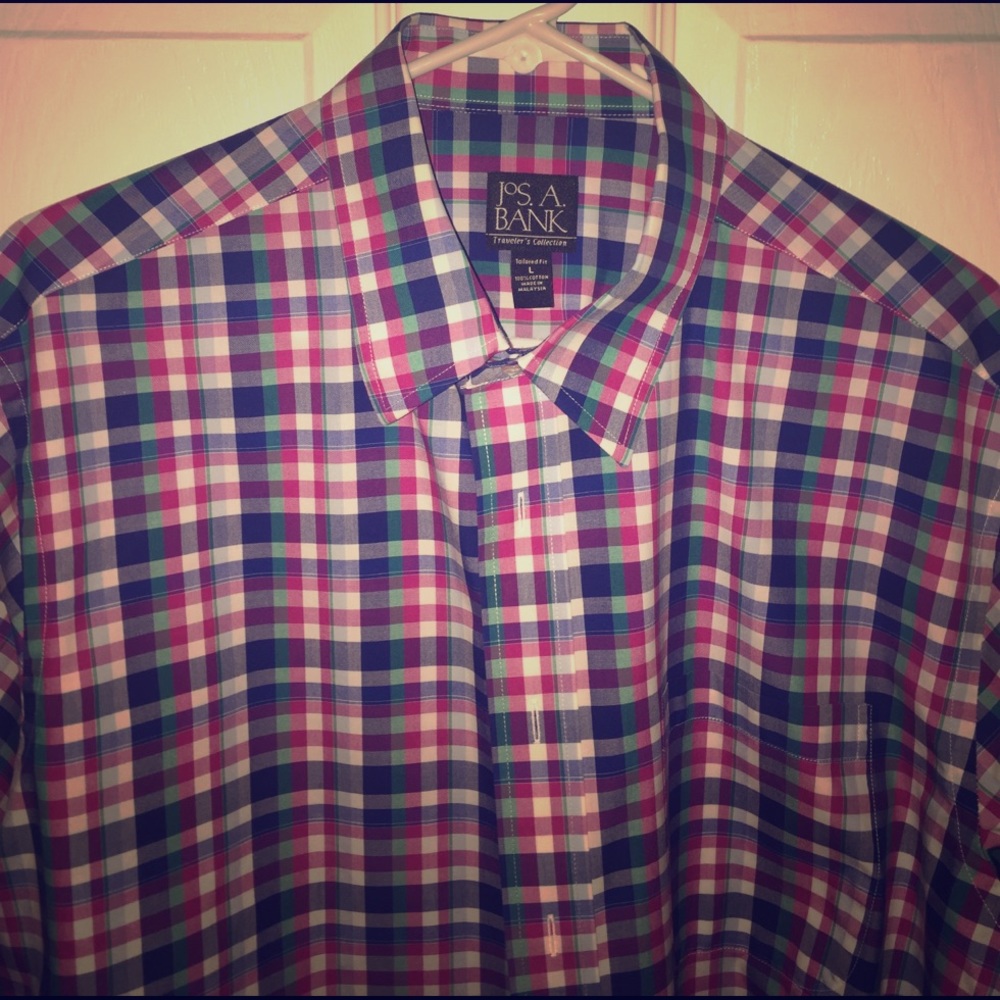 Jos. A. BANK tailored fit travelers collection