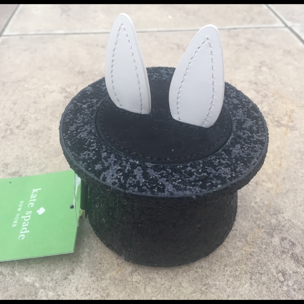 Kate Spade Rabbit in a Hat Coin Purse NWT - Picture 2 of 5