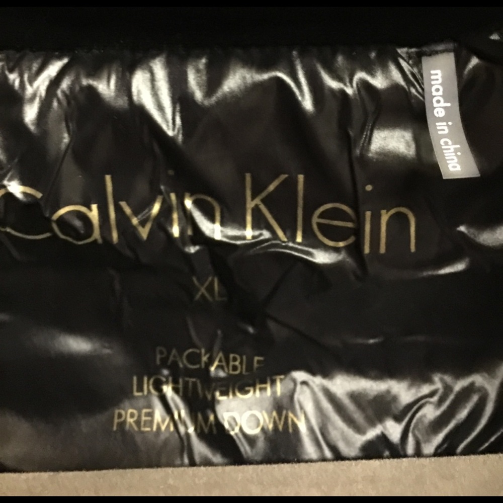 Woman's CK Performance premium down Hoodie