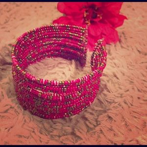 Beaded Boho- bracelet