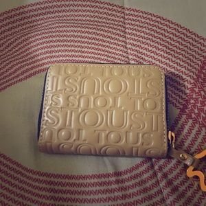 Tous Urbana logo mini wallet