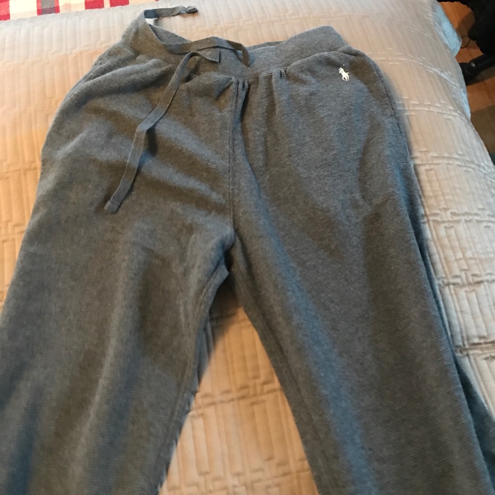 Polo Sweatpants.