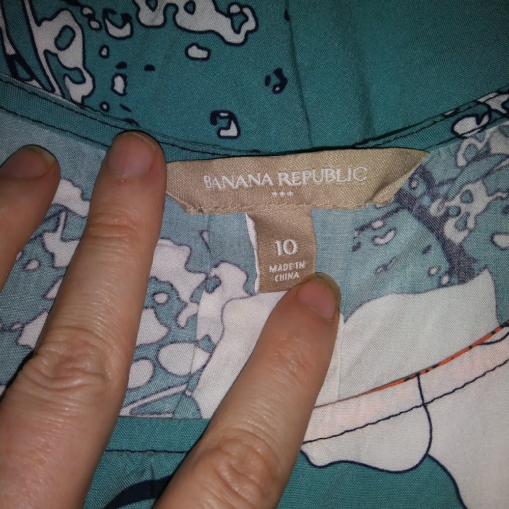 A banana republic dress.