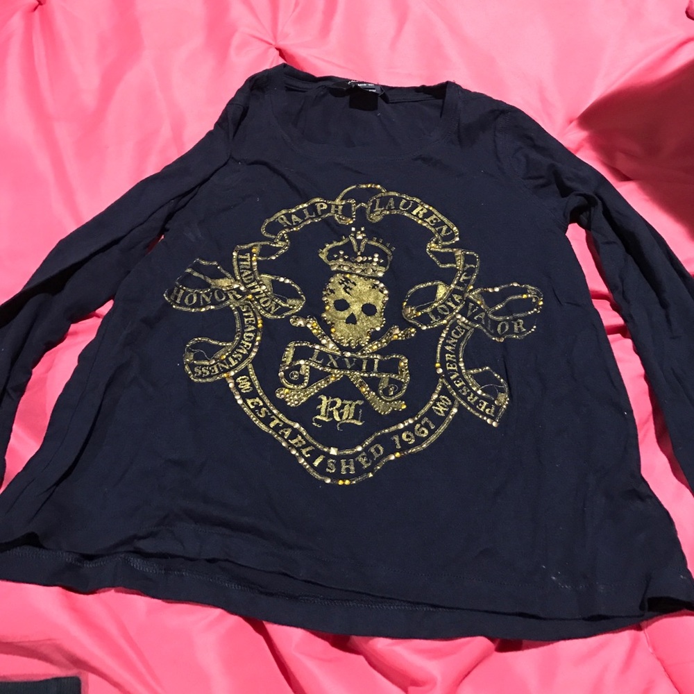 Girls long sleeve top