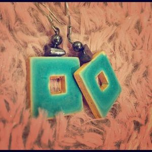 Handmade Clay earrings