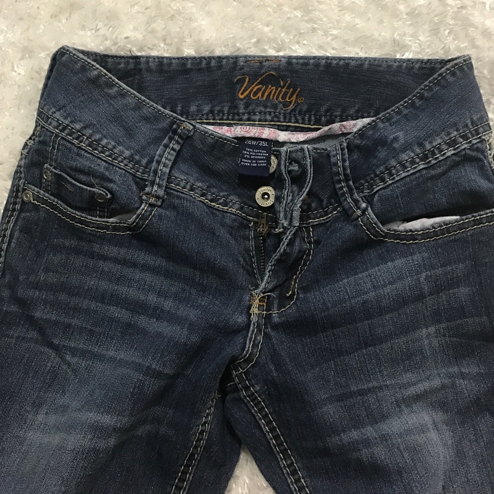 Vanity Dakota flare jeans