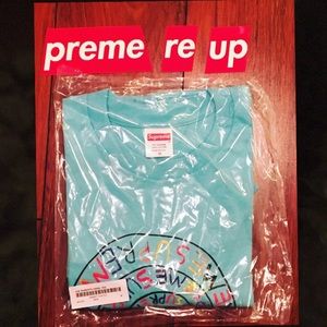 SS17 Supreme Joe Roberts Swirl Tee