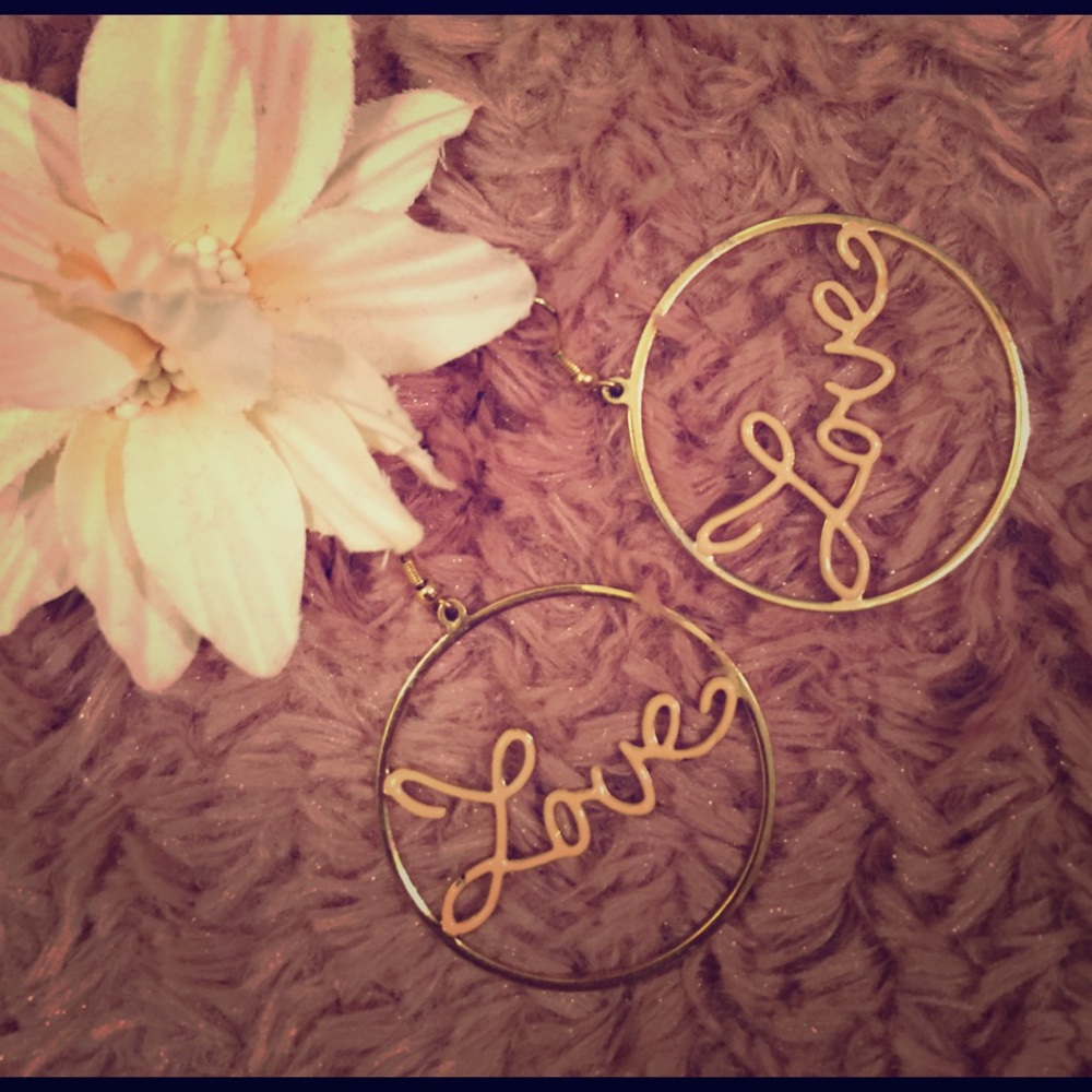 Love earrings