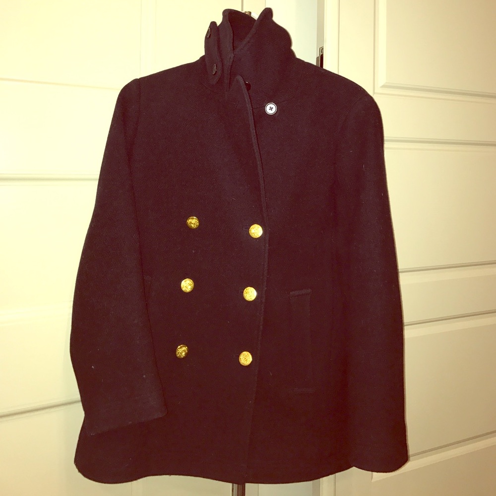SOLD OUT! JCrew Majesty peacoat
