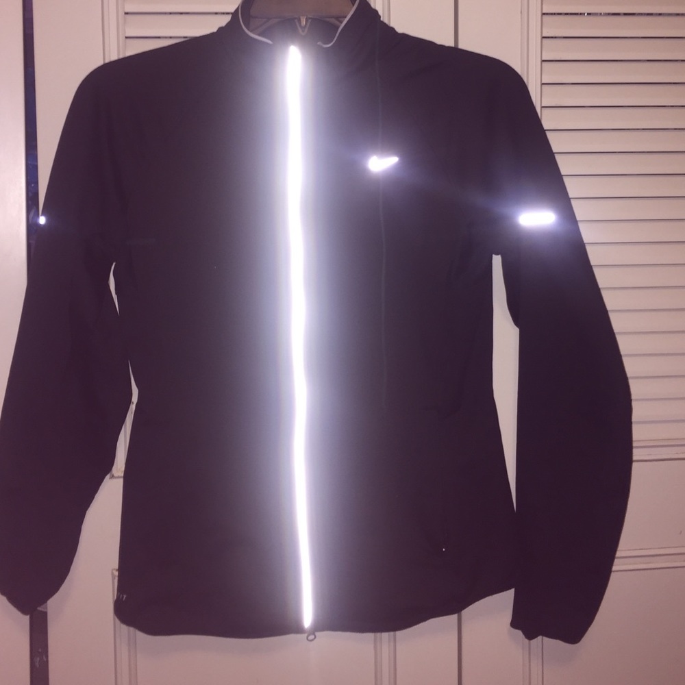 Reflective Nike Running Jacket