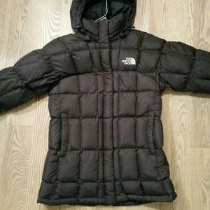 Black North Face jacket / coat