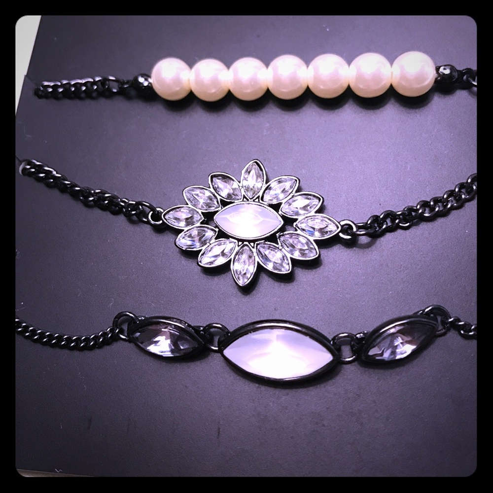 New forever 21 three bracelet sets