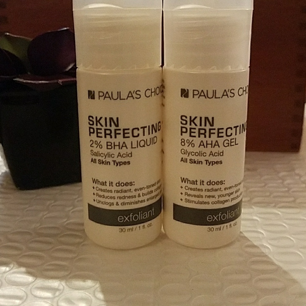 Face toner gel and liquid