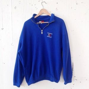 Vintage Tommy Hilfiger Fleece Pullover