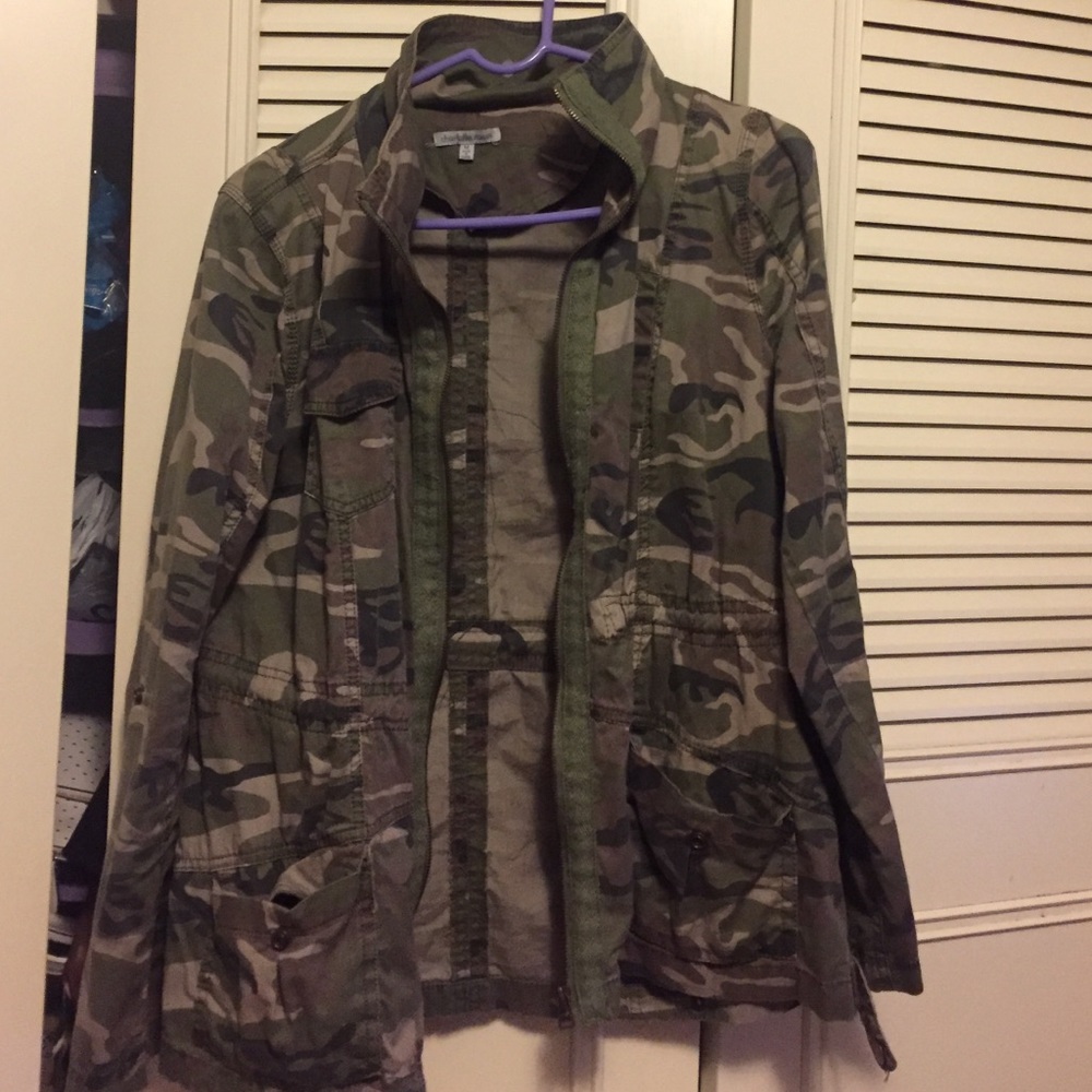Camo Utility Jacket