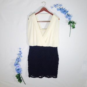 Greek Shouldered Cocktail Dress