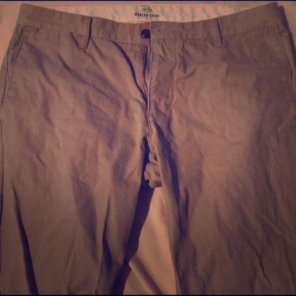 2 Dockers Pacific Collection Khakis