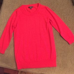 J crew light sweater