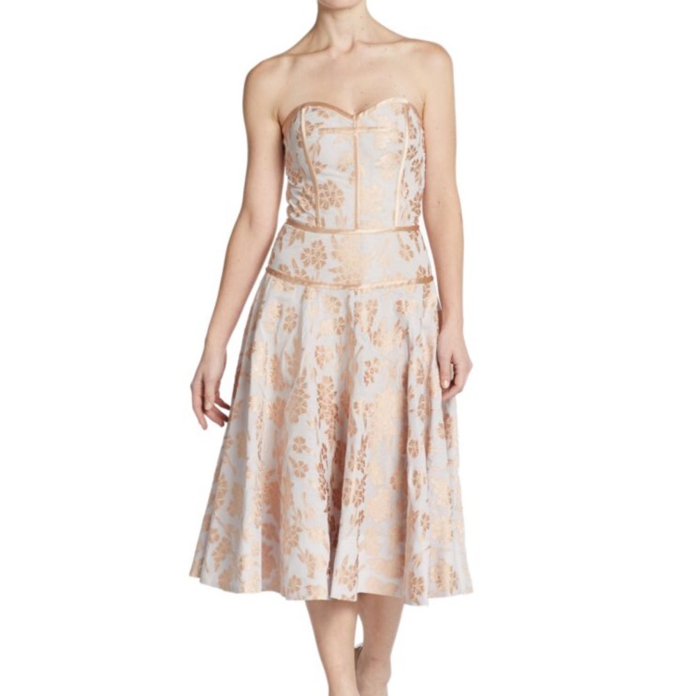 Jill Stuart sweetheart dress