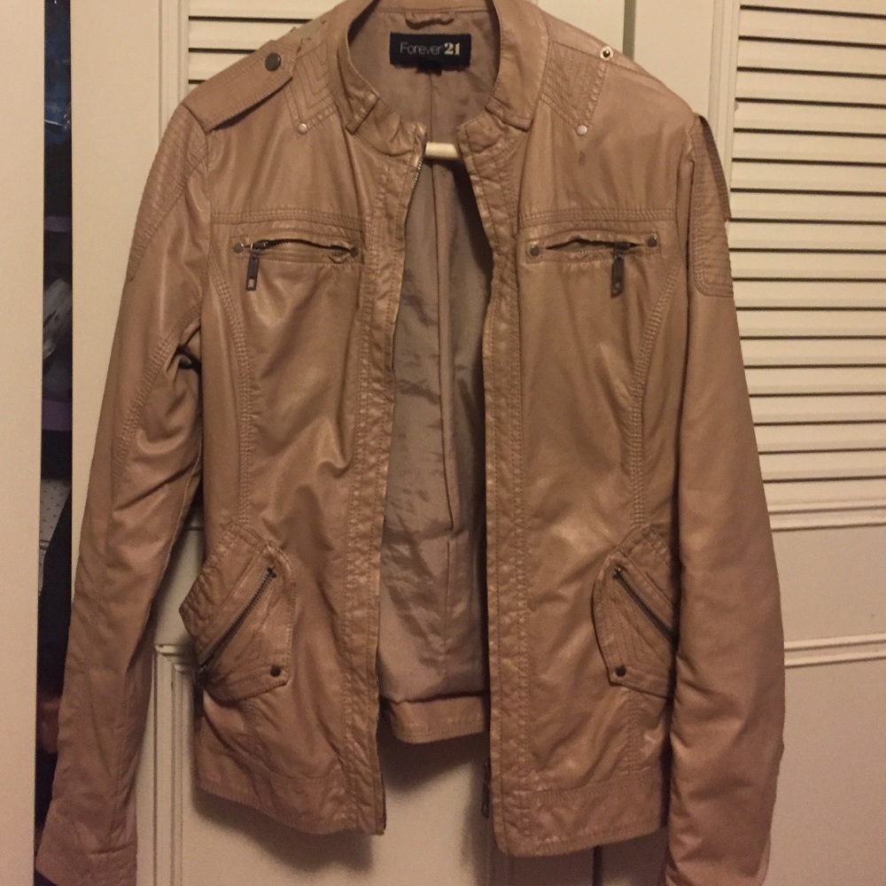 Tan Leather Jacket
