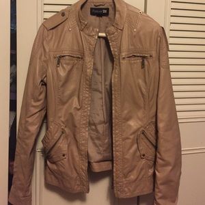 Tan Leather Jacket