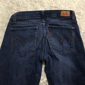 Levi's Too Superlow 524 Jeans