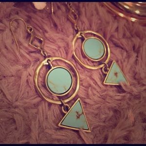Geometric earrings