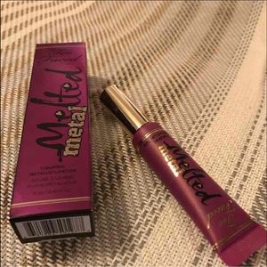 Too faced melted metal