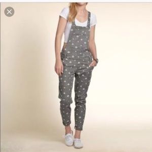 Hollister Aztec overalls