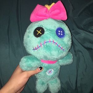Disney Lilo and stitch "beans" doll