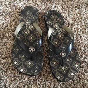 🐠 BRIGHTON Flip Flops, some wear 🐠
