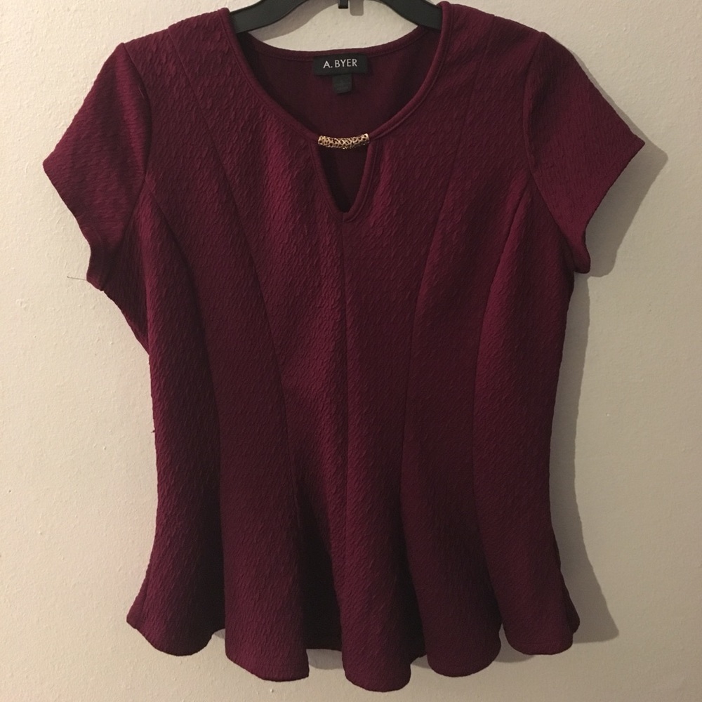 Peplum Top