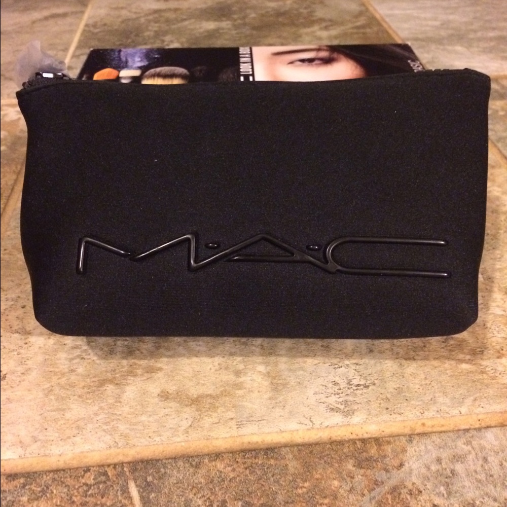 Brand new Mac cosmetics bag