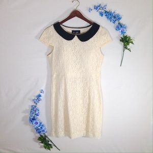 Blue Rain Babydoll Dress