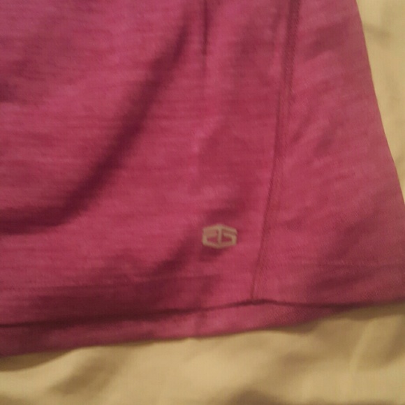Purple Tap Out workout top  size M NWT - Picture 2 of 6