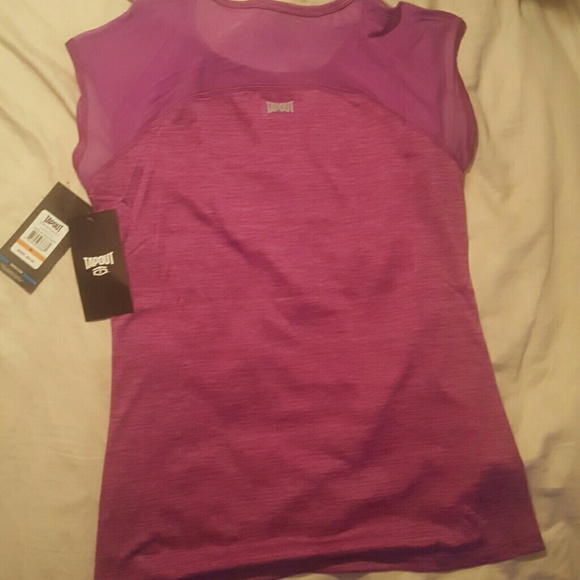 Purple Tap Out workout top  size M NWT - Picture 4 of 6