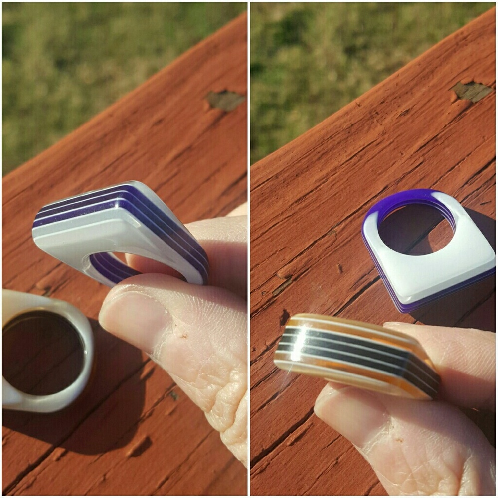 Lot of 2 rings