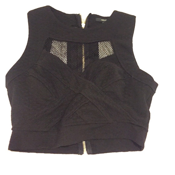 Forever 21 crop top - Picture 1 of 3