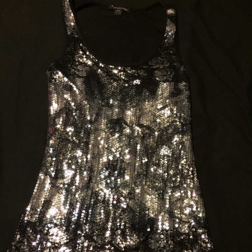 Sequin shirt