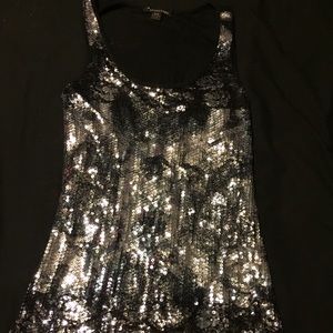 Sequin shirt