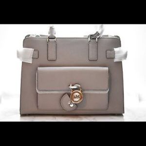 MK Emma Saffiano purse