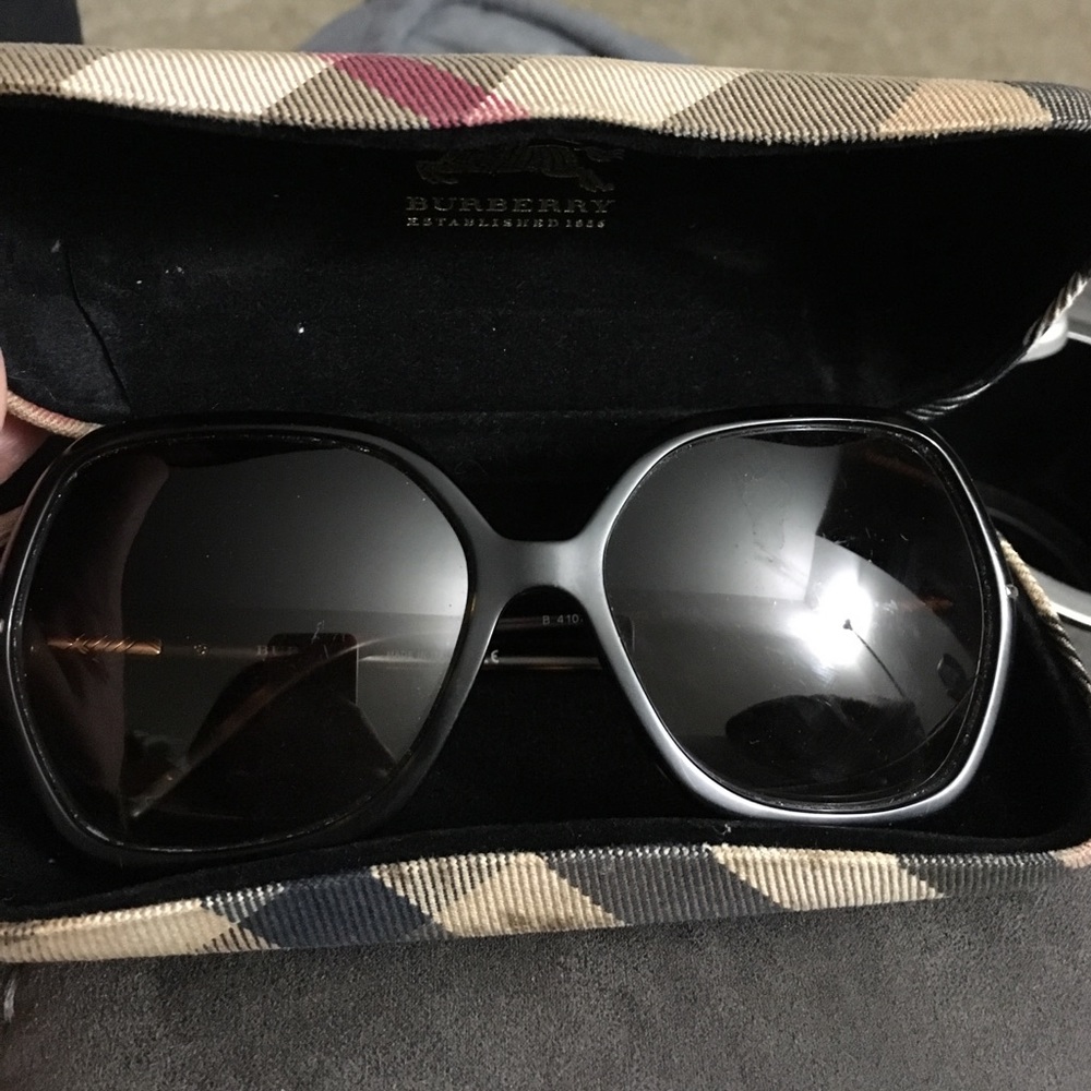 Oversized Burberry Sunglasses