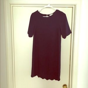 Monteau Navy Blue Dress