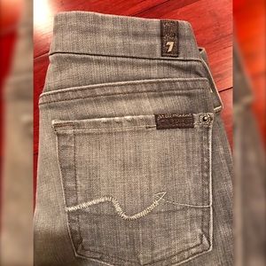 7 for all mankind women Capri