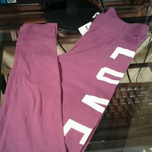 NWT VS PINK leggings